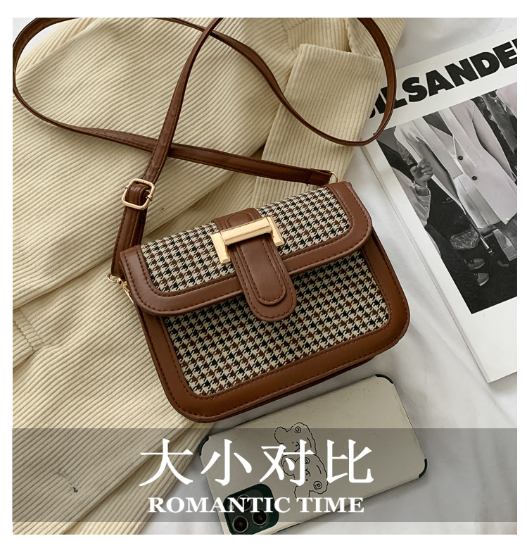 Fashion One-shoulder Messenger Small Square Bag display picture 23
