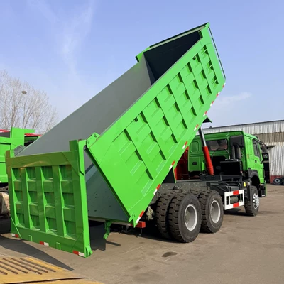 Yük maşınları HOWO Heavy Truck 6x4 dump