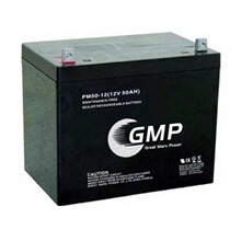 GMP蓄电池PM50-12 12V50AH直流屏 UPS电源 机房 消防主机 医疗设