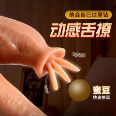 Lele Wireless Remote Heating Telescopic Male Sex Toy for Women, Odei Simulated Fake Penis Erotic Novelty Wholesale