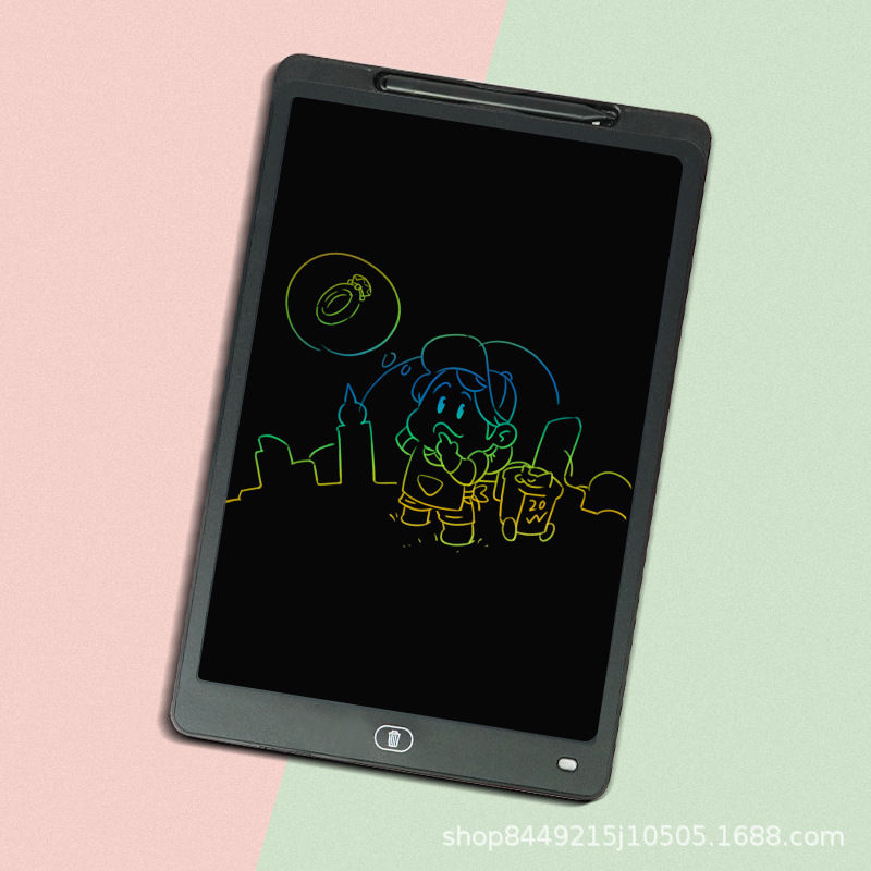 Tablero de escritura LCD LCD de tamaño completo puede eliminar el tablero de dibujo infantil graffiti pintura LCD tablero de escritura