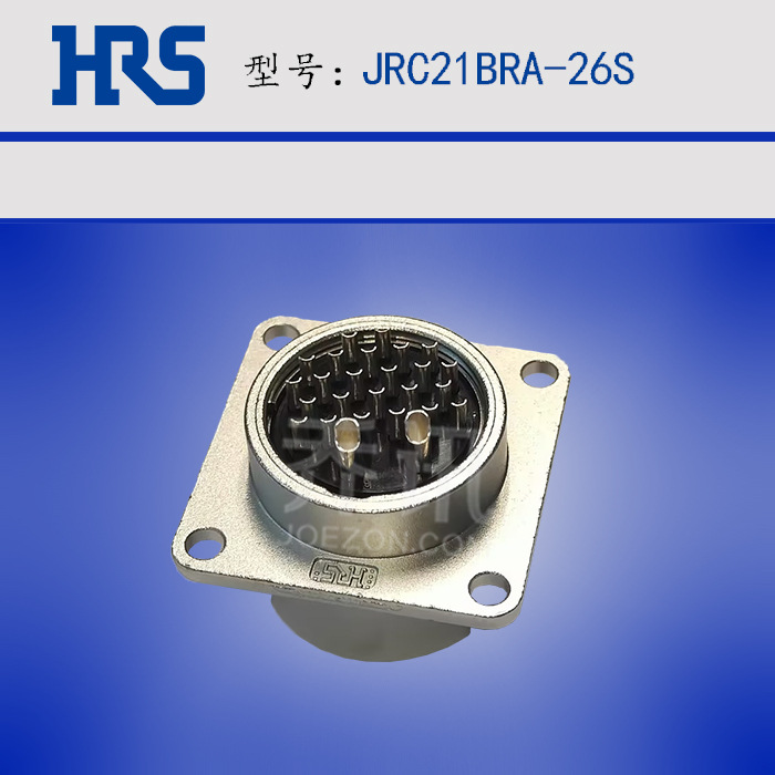 JRC21BRA-26S ����HRSԲ�������� JRϵ��26P��ͷ ������尲װ