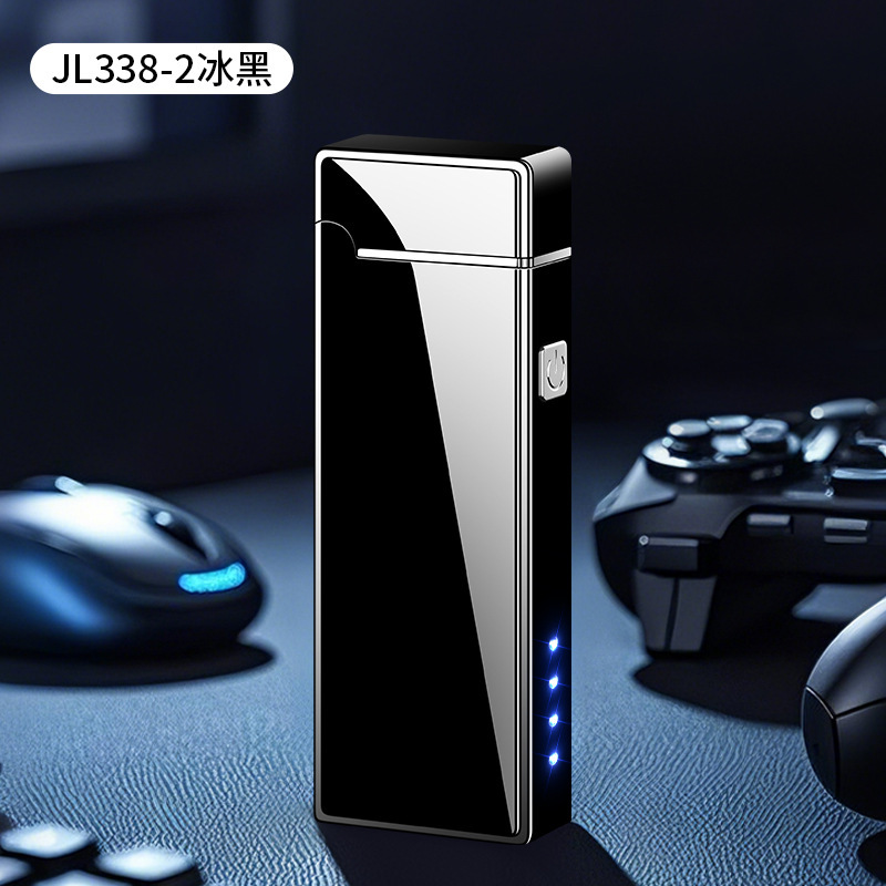 Jl 338ダブルアーク点火器電子シガレットダブルアークライター防風個性ブーム|undefined