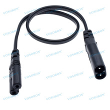 IEC320 C7�DC8����β���L���ɿ�8�ֹ�ĸC7-C8�����Դ��2*0.75