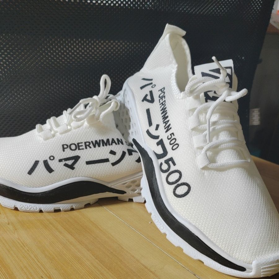 新款男鞋飛織透氣休閒運動鞋男舒適潮流百搭青年一件代發地攤貨源