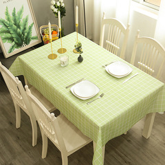 Home Daily Use Simple Style Tablecloth Waterproof Oilproof Heatproof Coffee Table Cloth PVC Tablecloth Dropshipping One Piece
