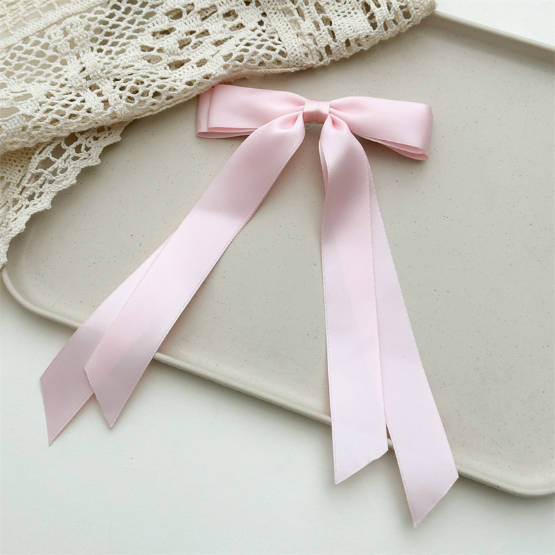 Women's Simple Style Bow Knot Ribbon Hair Clip display picture 5