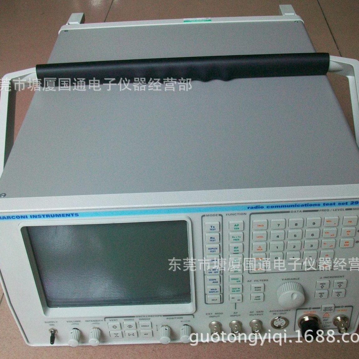 ！处理 MARCONI2955B综合测试仪