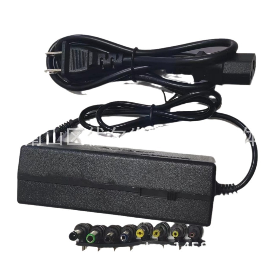 Adaptador de alimentación multifuncional de portátil de 96W 12 - 24V adaptador de alimentación de interfaz universal cargador ajustable image 5