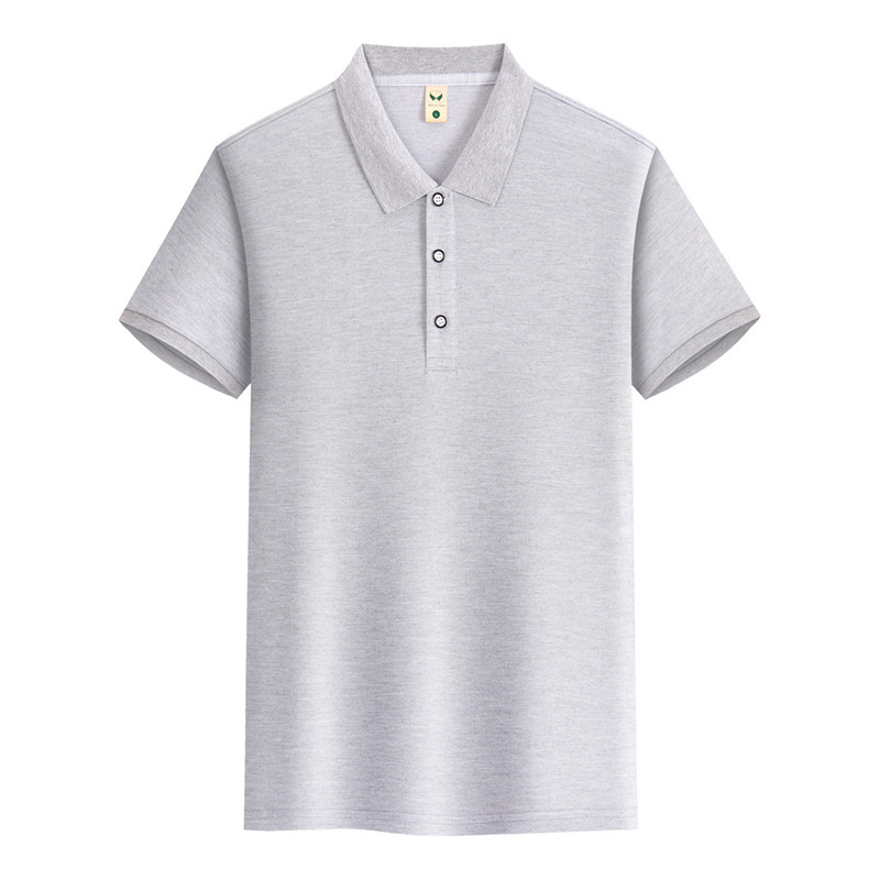 Precio de alto sexo manga corta solapa cultural camisa publicitaria logo bordado polo corporativo ropa de trabajo camiseta personalizada image 24