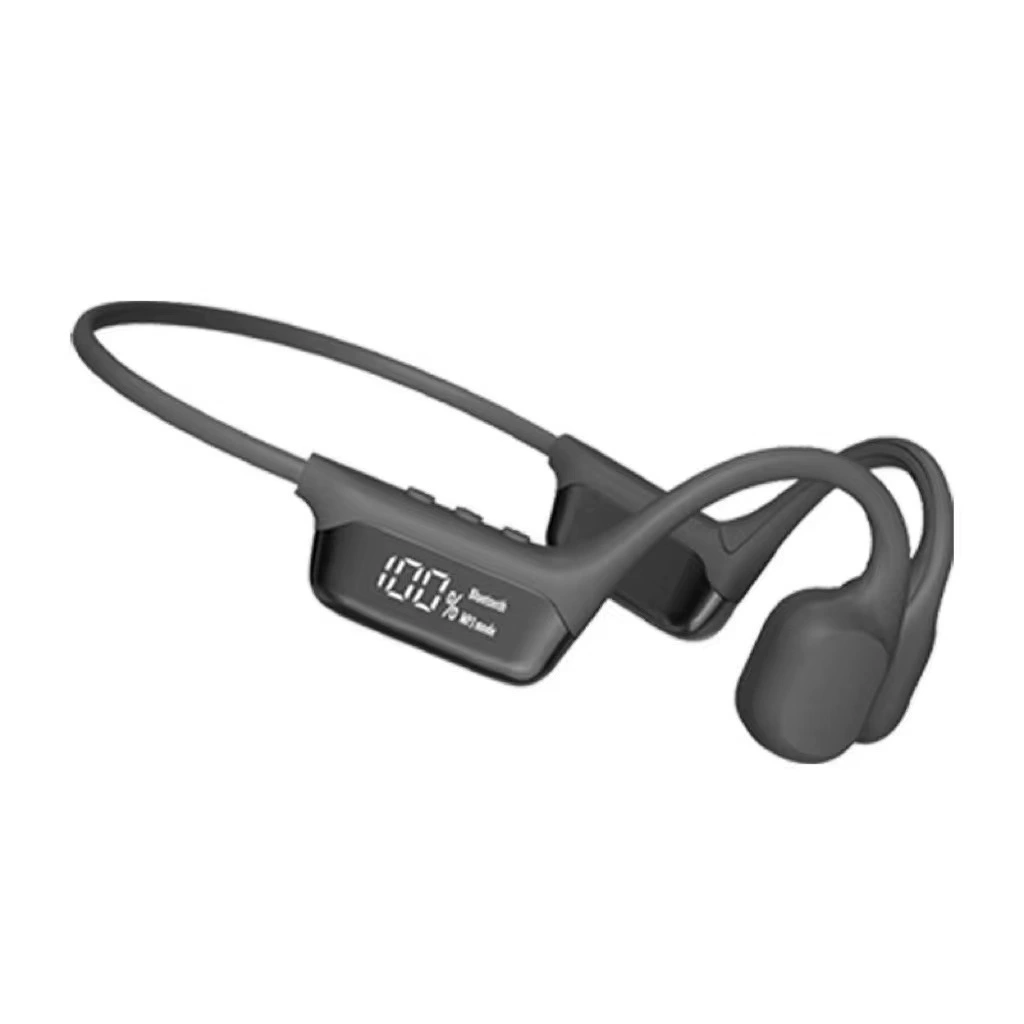 Оптовый S10 костно-чуткое MP3 Bluetooth головной гарнитуры двуя mode водонепроницаемая плавать супер длинный срок службы аккумулятора спорт наушники голубой