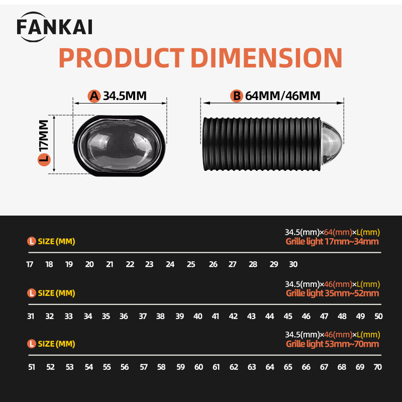 Nuevo automóvil LED delantero niebla luz de rejilla oculta de red blanca y amarilla bicolor motocicleta luz diurna luz de advertencia