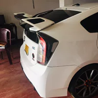 Применимо к 03-12 Toyota Prius PRUIS ZVW30 модифицированное заднее крыло ROWEN Tommykaira
