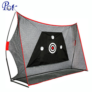 Factory direct supply indoor and outdoor Golf practice net batting cage swing cutting net Golf multi-function practice