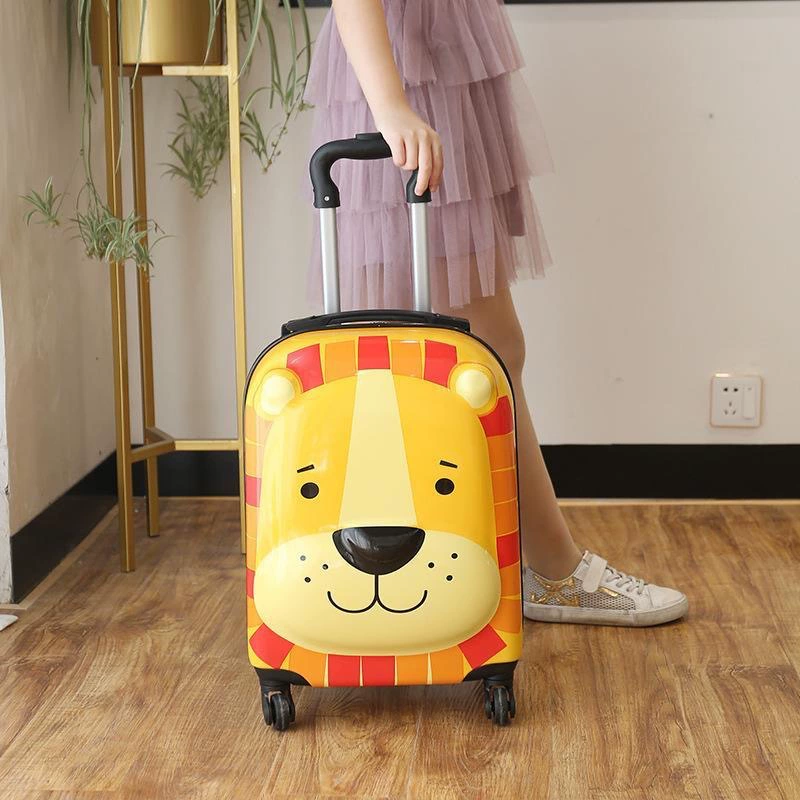 (Cross-border trading), cute cartoon suitcase for traveling, print