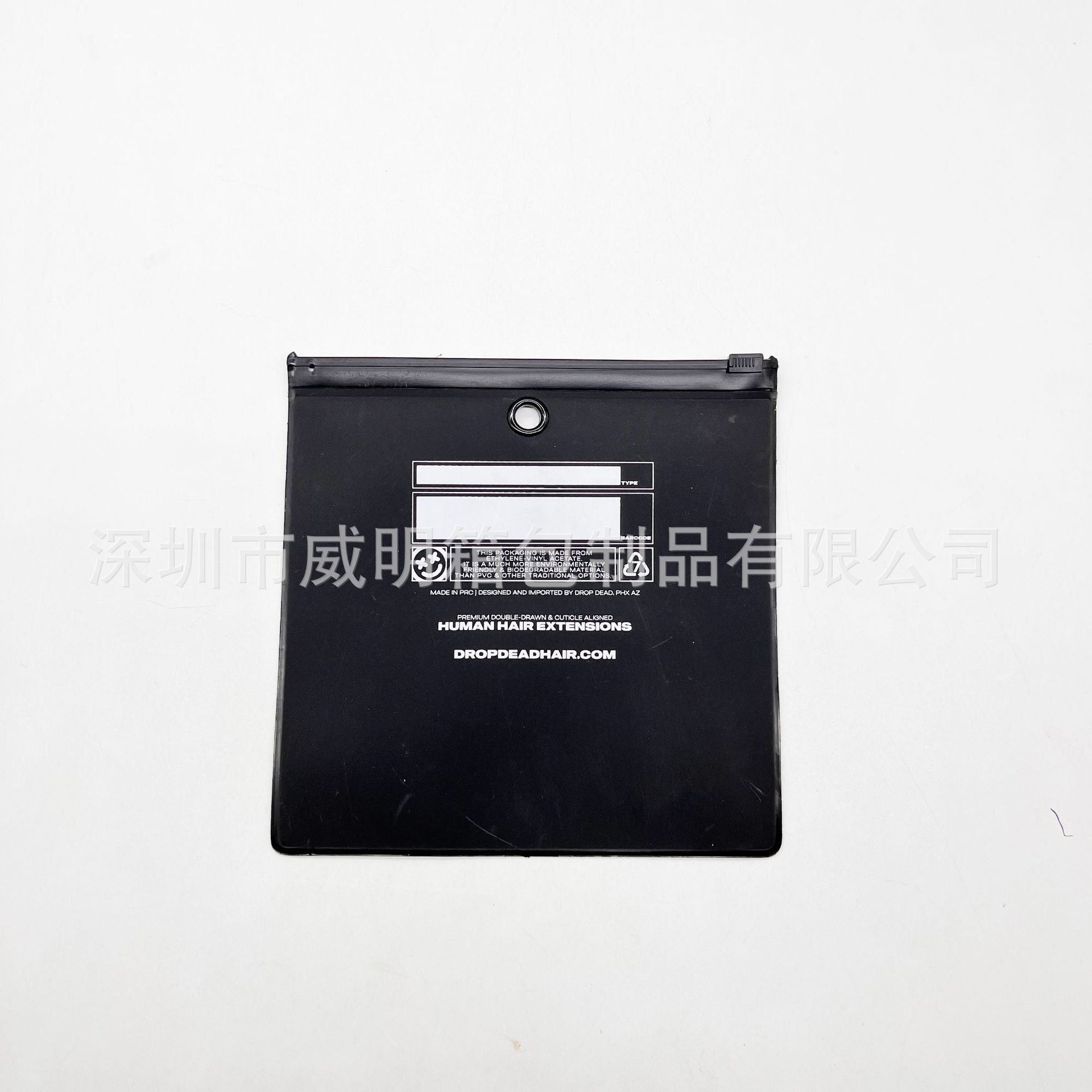 ��������͸����ɫEVA��ױ�� ϴ���� �ɶ���logo