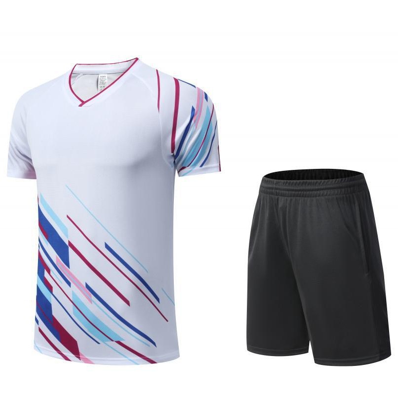 New Adult and Children's Badminton Uniforms, Table Tennis Clothing Sets, Competition Uniforms, Team Training Uniforms, Women's Tops