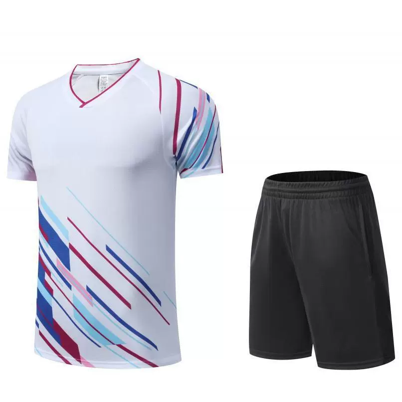 成人儿童羽毛球球服乒乓球衣服套装大赛服团队训练服