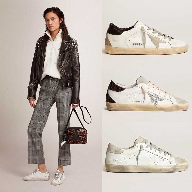 2025 New Model Star Vintage Distressed Sneakers for Women and Men, High-End Casual Height-Increasing Classic Sneakers Trendy