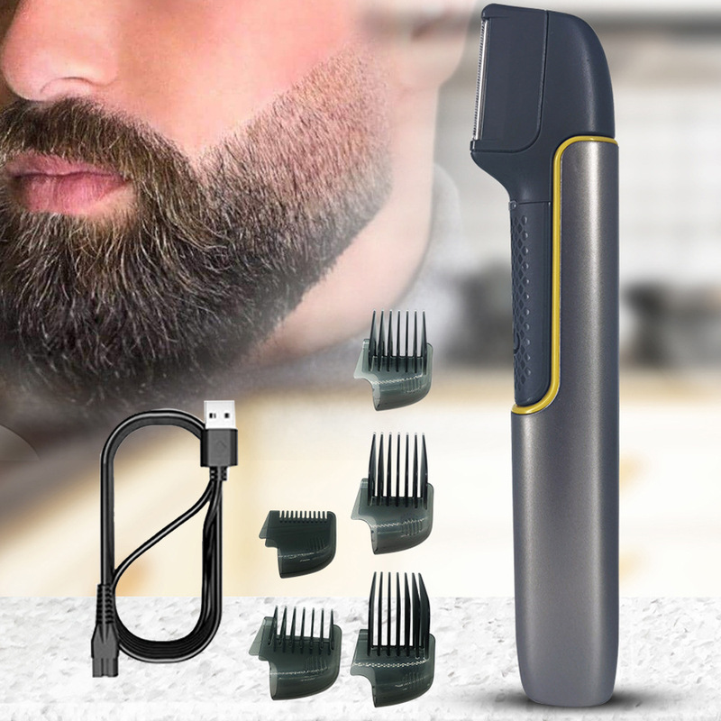 Wet and Dry Men's Back Shave Body Hair Cutter Body Shave Waterproof Epilator Shaver