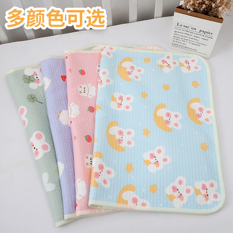 Pure Cotton Diaper Pad, Breathable and Washable, Baby and Children's Diaper Mattress, Menstrual Pad, Anti-Side Leakage, Anti-Leakage for Babies and Children