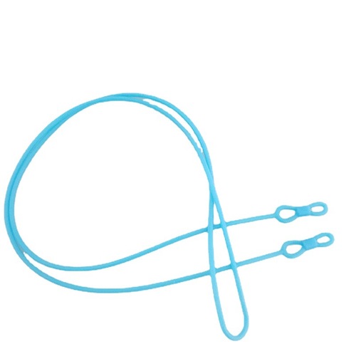 Silicone glasses rope anti-slip cover lanyard silicone anti-slip cover rope fixed anti-fall elastic strap accessories