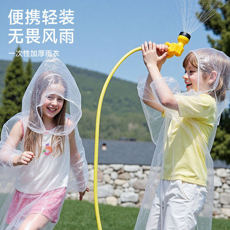 Disposable Thickened Raincoat, Disposable Card-Type Adult Raincoat, Long Full-Body Transparent Thickened Raincoat, Portable Raincoat for Heavy Rain Disposable Thickened Raincoat, Disposable Card-Type Adult Raincoat, Long Full-Body Transparent Thickened Raincoat, Portable Raincoat for Heavy Rain
