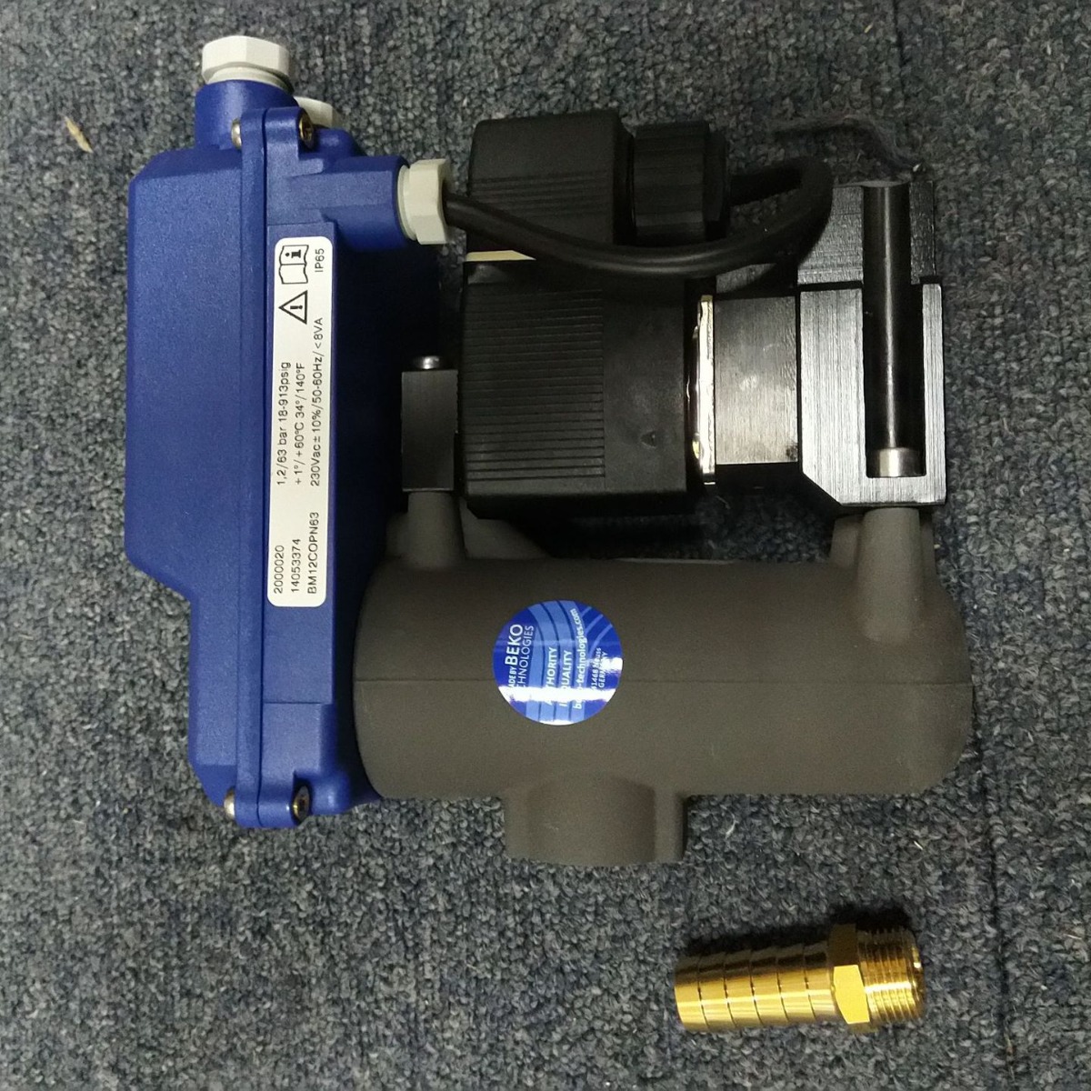 优势供应 德国贝克欧BEKO 过滤器  油水分离器 排水阀 2800910