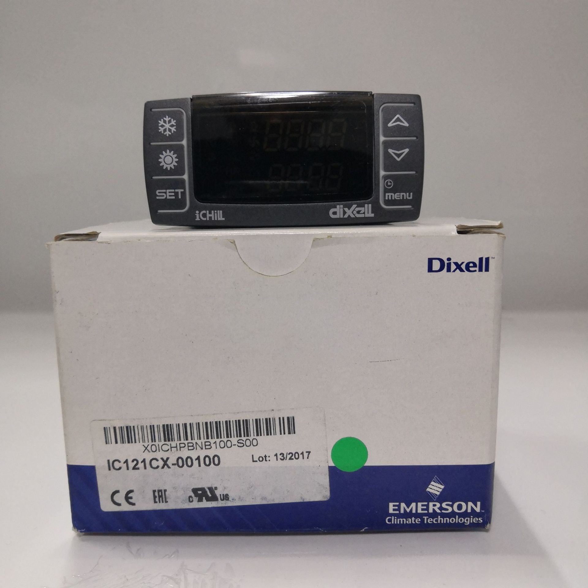 DIXELL热泵冷水机组温控器IC121CX-00100制冷控制器仪表正品