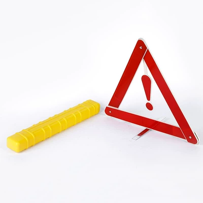 sign car strong reflective – Warning sign