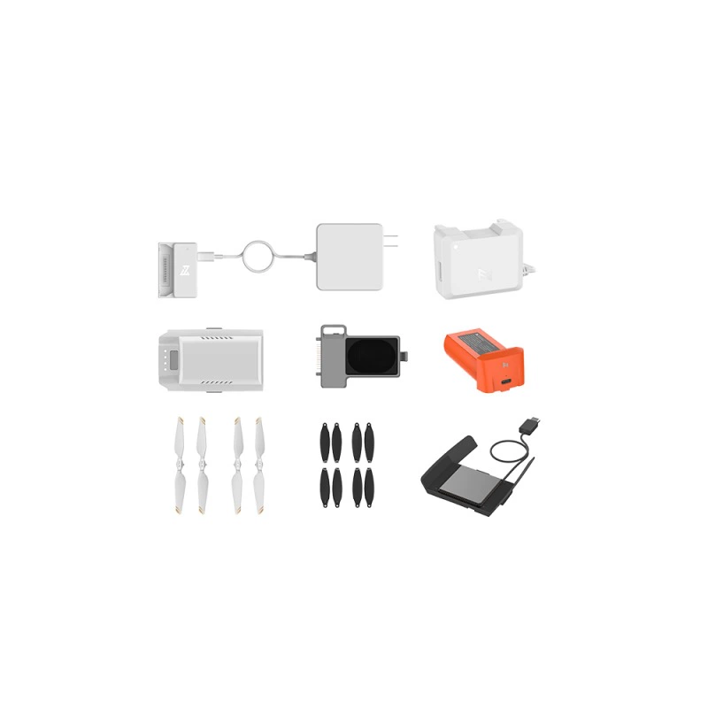 FIMI X8 аккумулятор, мегафон, пульт дистанционного управления, аксессуары, кабель для передачи данных