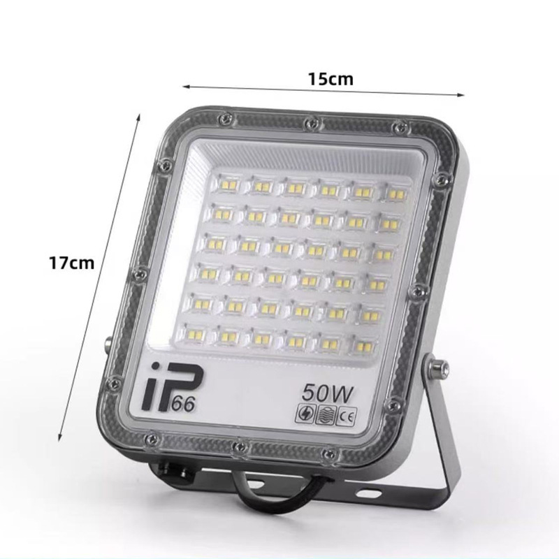 Luz de inundación led nueva serie de cuchillas luces de iluminación impermeables para exteriores de alto brillo Luz de inundación lineal de fábrica