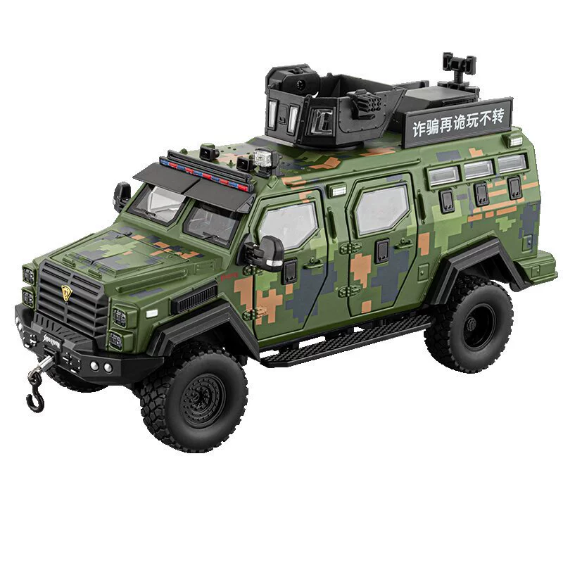 Модель бронемашины Sabertooth сплав крупная