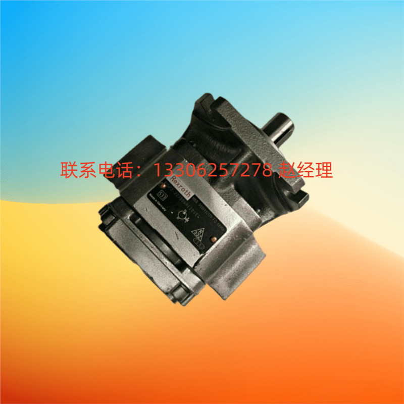 德国力士乐柱塞泵E-A4VSO125DR/30R-PPB13N00冷轧机液压系统油泵