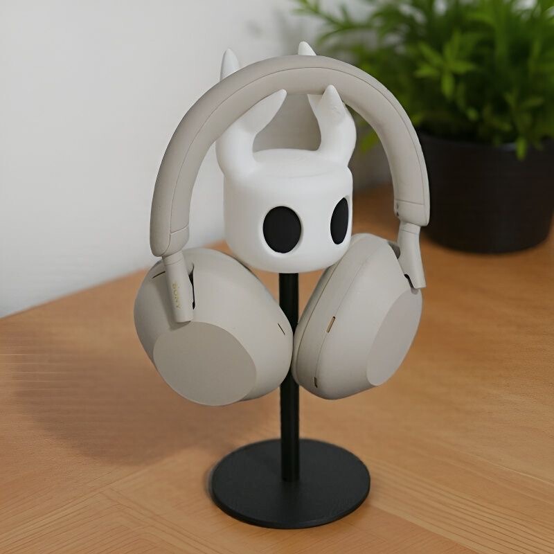 Cross-Border Popular Item Hollow Knight Headphone Stand Desktop Storage Rack Universal Support Bracket Craft Decoration Cross-Border Popular Item Hollow Knight Headphone Stand Desktop Storage Rack Universal Support Bracket Craft Decoration