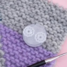 钩针毛线编织计行器环针毛衣编织计数器针织编织计行器辅助工具