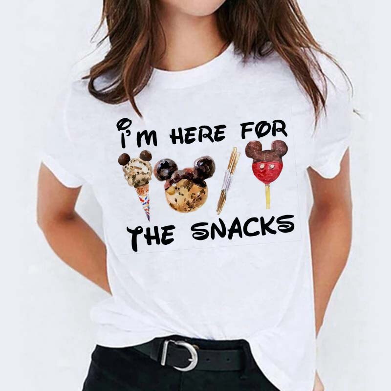 Cartoon T-shirt for leisure, direct factory sales 4