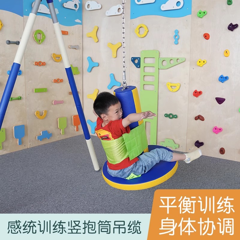 barril vertical giratorio swing a-shaped frame suspensión barril de sujeción cinturón cilindro equipo de inducción de entrenamiento cuerda de elevación cuerda de elevación