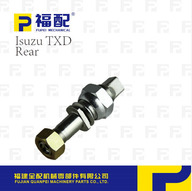 厂家直供轮胎螺栓适用ISUZU TXD REAR汽车轮胎螺丝 M20*1.5*92