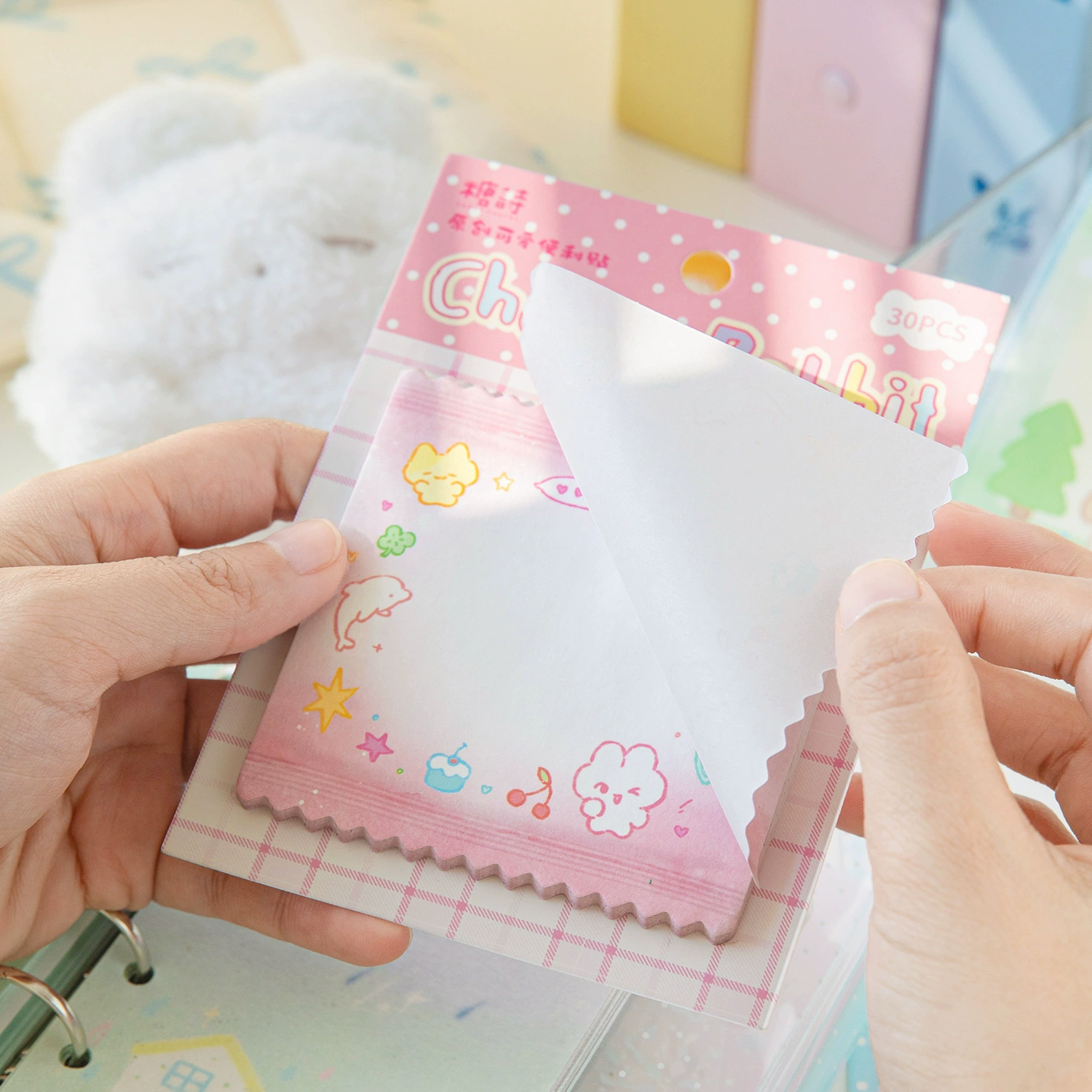 Post-it заметки Tangshi, полусладкая серия, милая раскраска заметки для учащихся, рукопись основа материалы