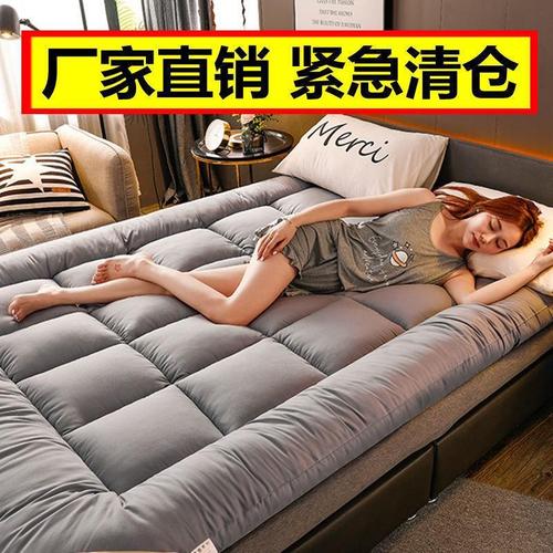 床垫子加厚10cm家用睡垫宿舍软床垫冬季保暖垫被褥子床褥垫可