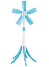 荣鑫883软叶五脚落地扇家用小型无网直风电风扇移动升降宿舍风扇