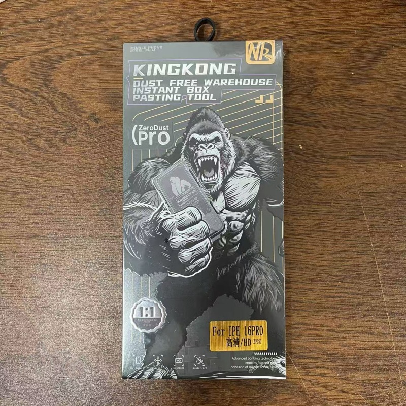 Protector de Pantalla de Vidrio Templado para iPhone 17 Pro Max/15 Pro Max/16, Alta Definición, A Prueba de Polvo image 7