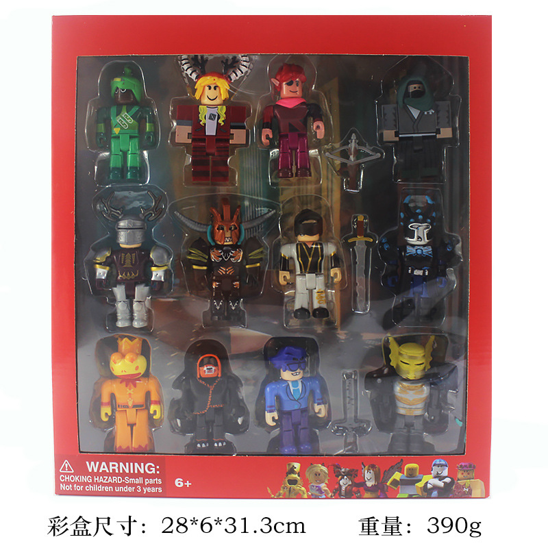 国境を越えた新製品2.5インチ-3インチの仮想人形コレクション人形12匹の付属品付きケース385g