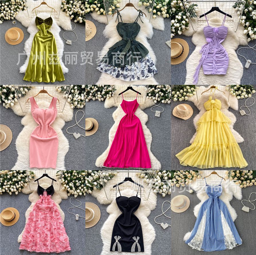 Cross-border foreign trade dresses for women Sexy Women's Dress hot…