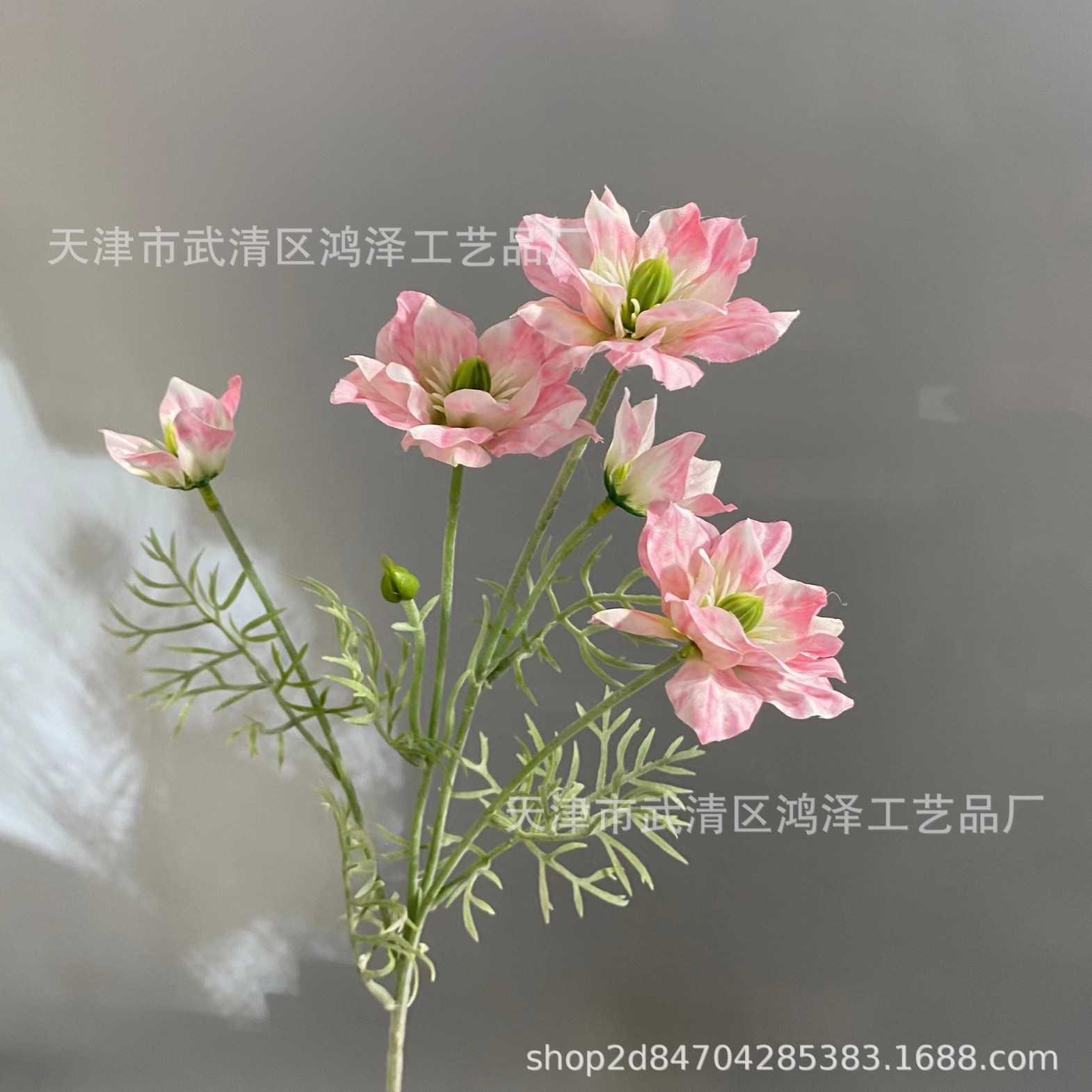 분홍색