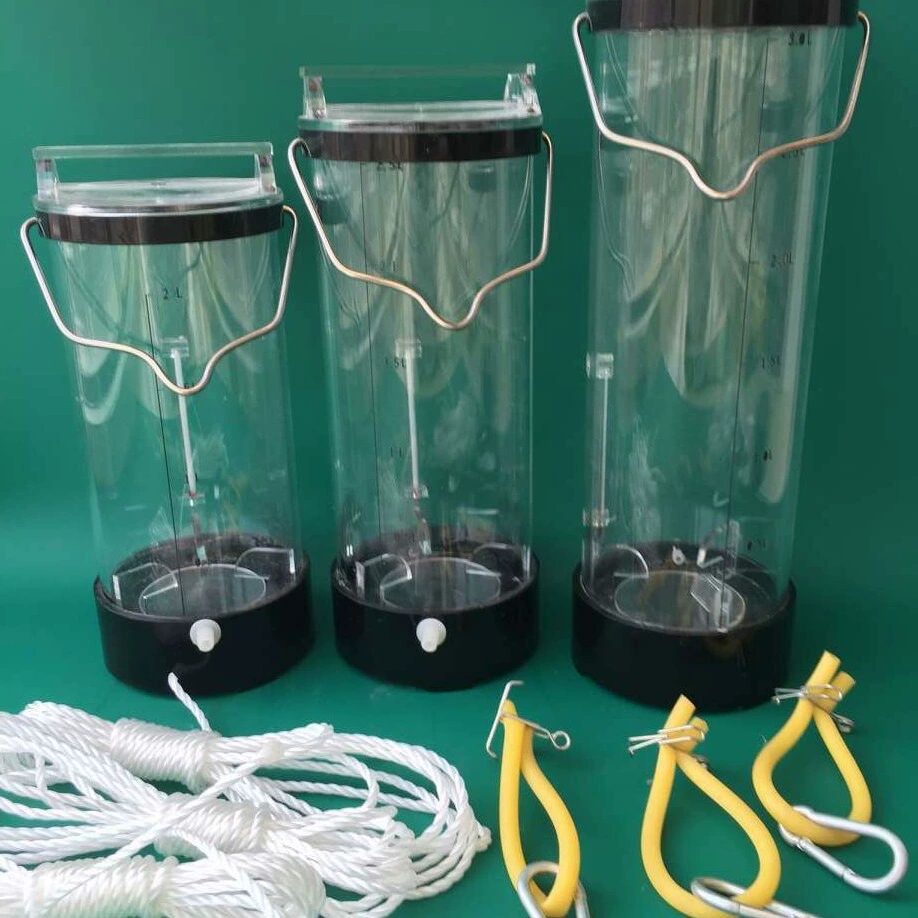 Модернизированный пробоотборник жесткой воды Пробоотборник сточных вод Ведро для отбора проб 5L