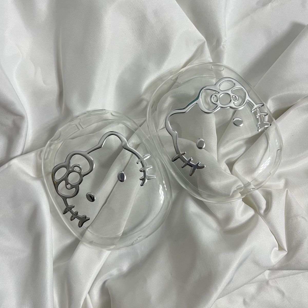 ins alto valor kt para Apple AirPods Max cubierta auriculares bluetooth cubierta de plata image 6
