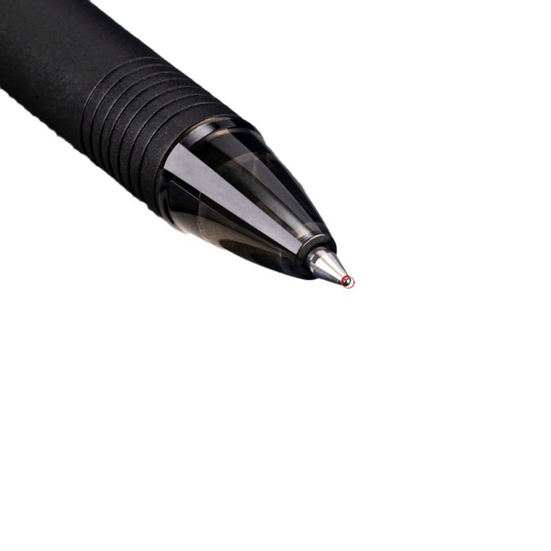 Deli pluma de gel estudiante firma de escritura simple pluma negra oficina de negocios pluma de gel S30 S33 S35