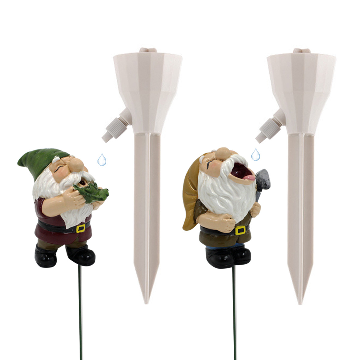 Automatic watering device household flower planting irrigation device succulent plant water seepage drip irrigation lazy watering artifact flower pot decoration